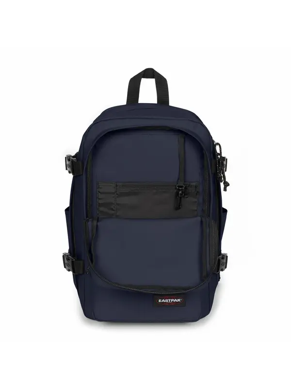 EASTPAK EASTPAK Nahrbtnik  mornarska / rdeča / črna / bela