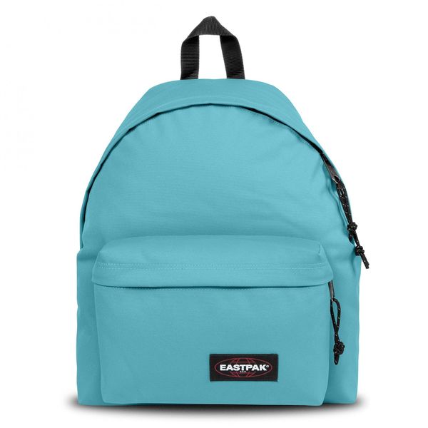 EASTPAK EASTPAK Nahrbtnik  neonsko modra / krvavo rdeča / črna / bela