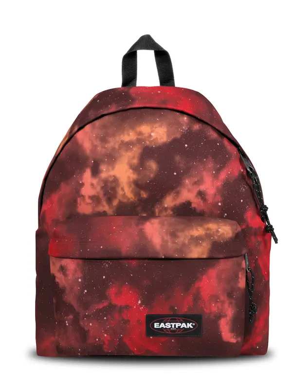 EASTPAK EASTPAK Nahrbtnik  neonsko oranžna / rdeča / črna