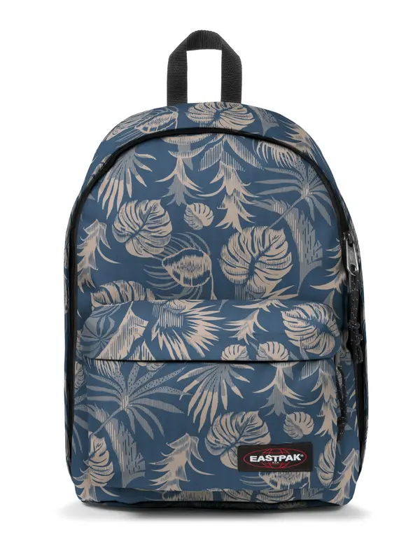 EASTPAK EASTPAK Nahrbtnik 'OUT OF OFFICE'  nude / modra