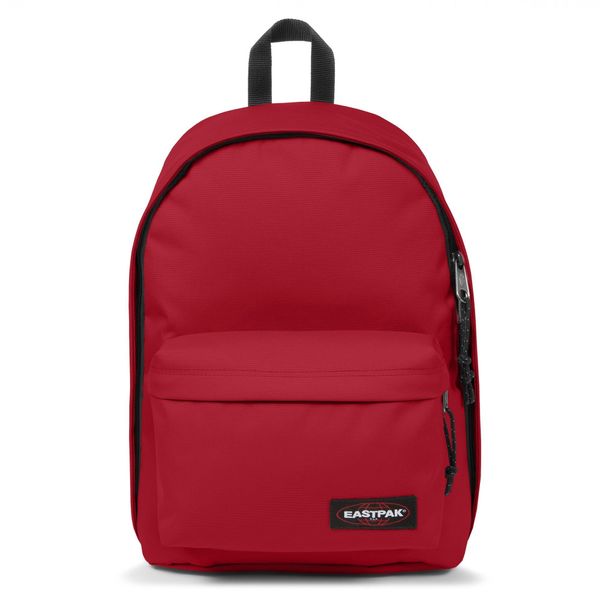 EASTPAK EASTPAK Nahrbtnik 'Out Of Office'  rdeča / črna / bela