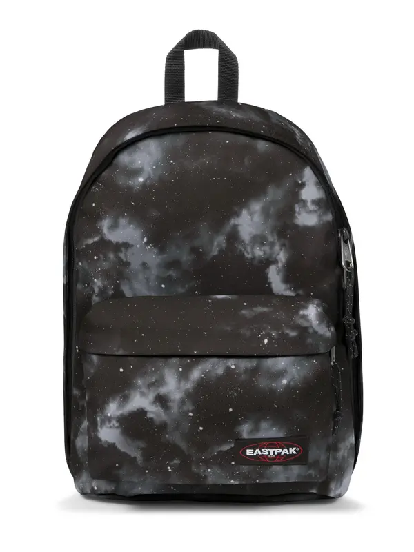 EASTPAK EASTPAK Nahrbtnik 'Out Of Office'  svetlo siva / črna