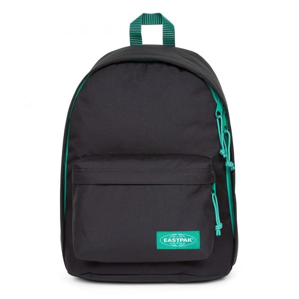 EASTPAK EASTPAK Nahrbtnik 'Out Of Office'  temno siva / zelena / bela