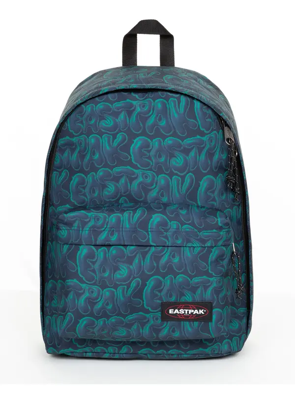 EASTPAK EASTPAK Nahrbtnik 'OUT OF OFFICE'  turkizna / encijan