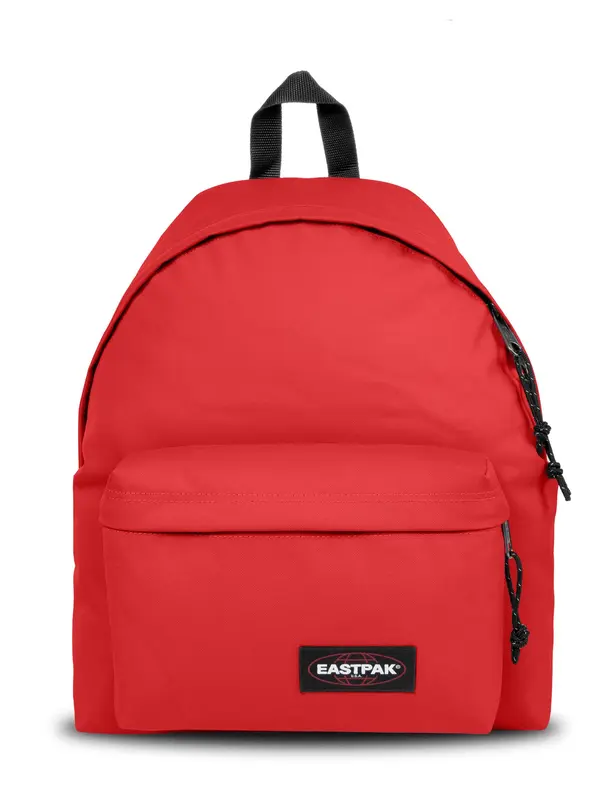 EASTPAK EASTPAK Nahrbtnik 'Padded Pak'r'  krvavo rdeča / črna