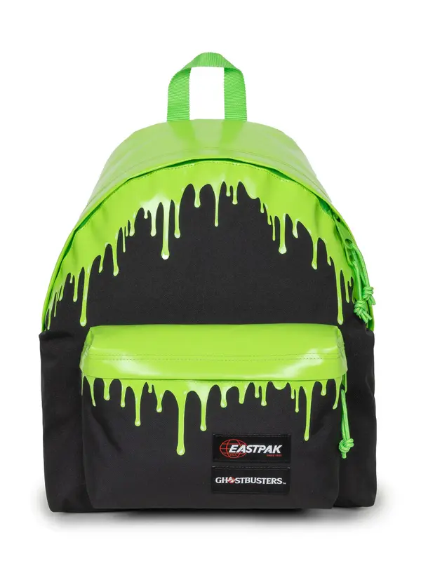 EASTPAK EASTPAK Nahrbtnik 'Padded Pak'r'  limeta / črna