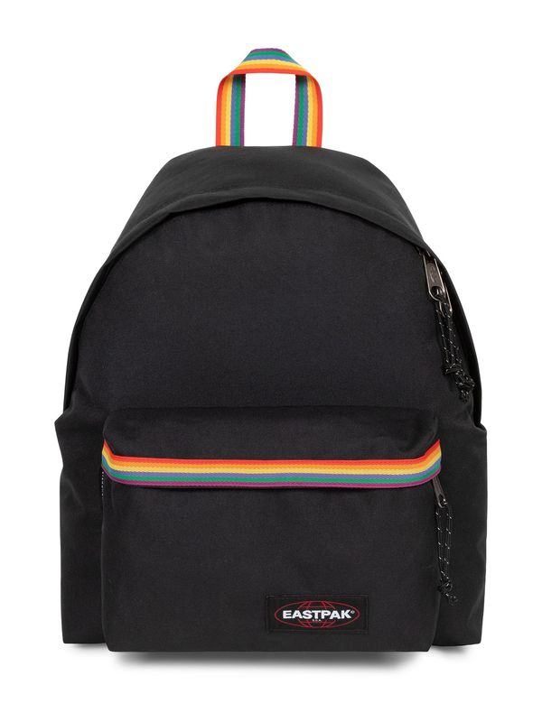 EASTPAK EASTPAK Nahrbtnik 'Padded Pak'r'  rumena / lila / oranžna / črna