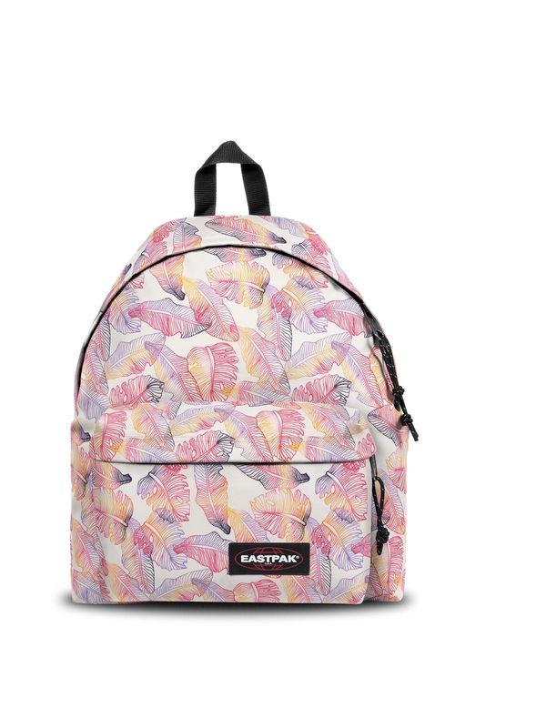 EASTPAK EASTPAK Nahrbtnik 'PADDED PAK'R'  rumena / svetlo roza / bela