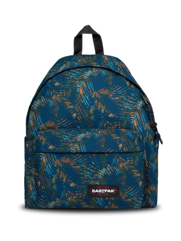 EASTPAK EASTPAK Nahrbtnik 'Padded'  temno modra / zelena / petrol / oranžna