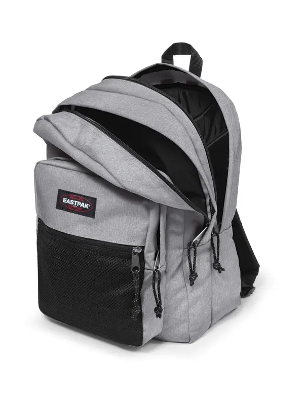 EASTPAK EASTPAK Nahrbtnik 'Pinnacle'  pegasto siva / burgund / črna