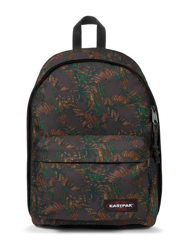 EASTPAK EASTPAK Nahrbtnik  rjava / zelena / črna / bela