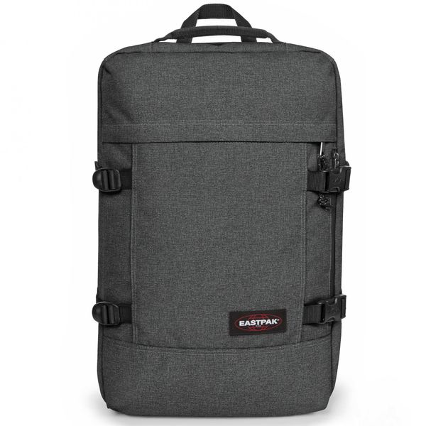 EASTPAK EASTPAK Nahrbtnik  siva / rdeča / črna