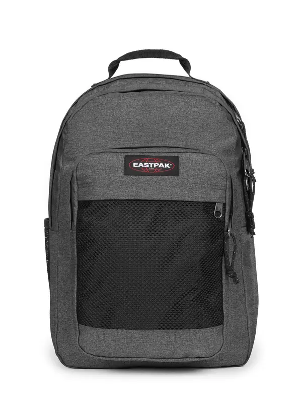 EASTPAK EASTPAK Nahrbtnik 'Study Buddy'  pegasto siva / črna