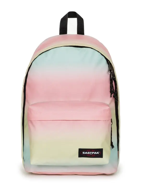 EASTPAK EASTPAK Nahrbtnik  svetlo modra / svetlo rumena / meta / breskev