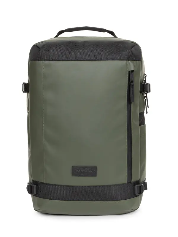 EASTPAK EASTPAK Nahrbtnik 'Tecum'  oliva / črna