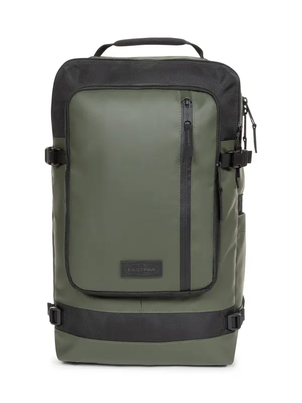 EASTPAK EASTPAK Nahrbtnik 'Tecum'  oliva / črna