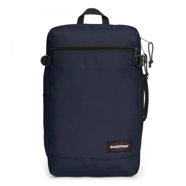 EASTPAK EASTPAK Nahrbtnik 'Transit'r'  temno modra / rdeča / črna / bela