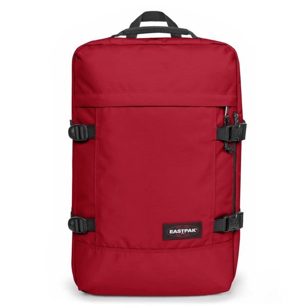 EASTPAK EASTPAK Nahrbtnik 'Travelpack'  rdeča / črna