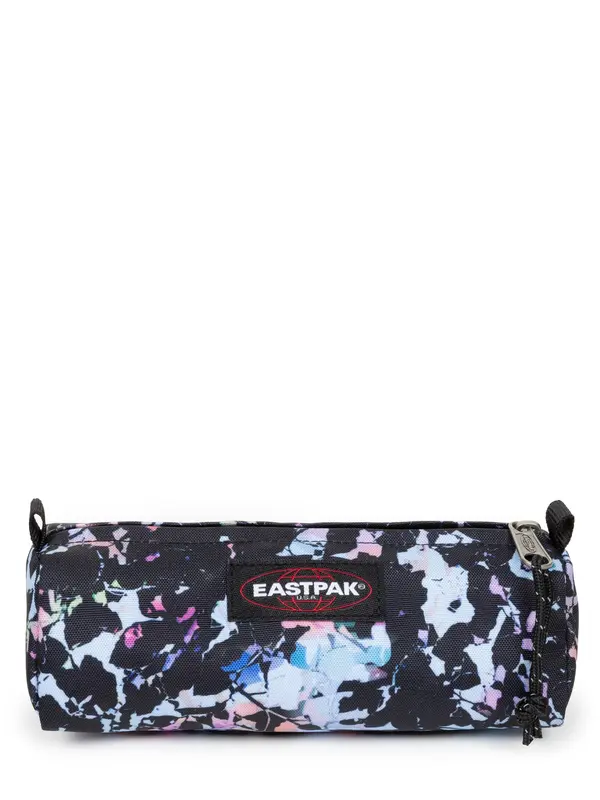 EASTPAK EASTPAK Pisarniške potrebščine 'Benchmark Single'  svetlo modra / temno siva / majnica / temno rdeča