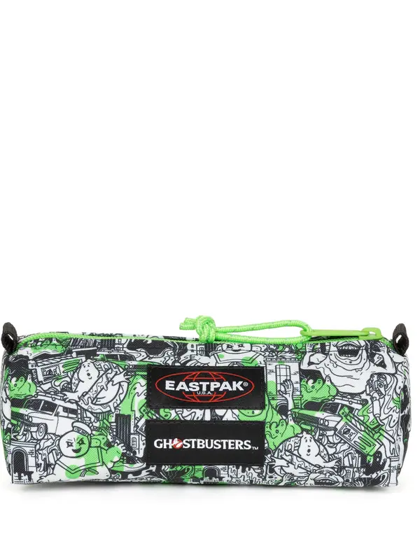 EASTPAK EASTPAK Pisarniške potrebščine 'Benchmark Single'  travnato zelena / črna / bela
