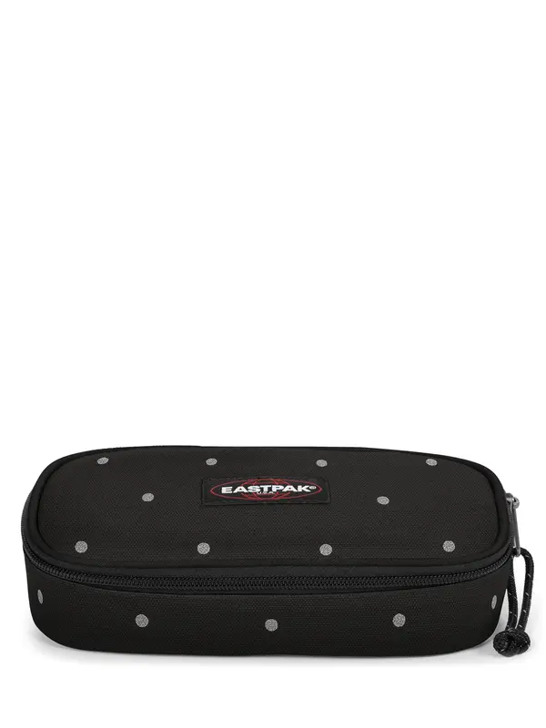 EASTPAK EASTPAK Pisarniške potrebščine 'Oval Single'  črna / srebrna