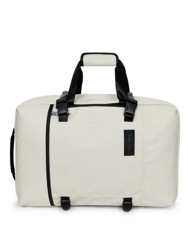 EASTPAK EASTPAK Potovalka za konec tedna  svetlo bež / črna