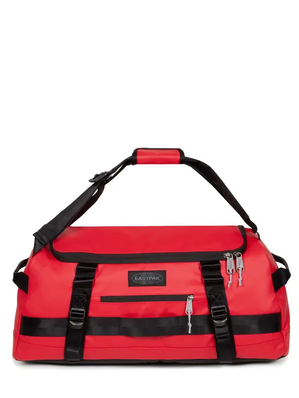 EASTPAK EASTPAK Potovalka za konec tedna  temno rdeča / črna