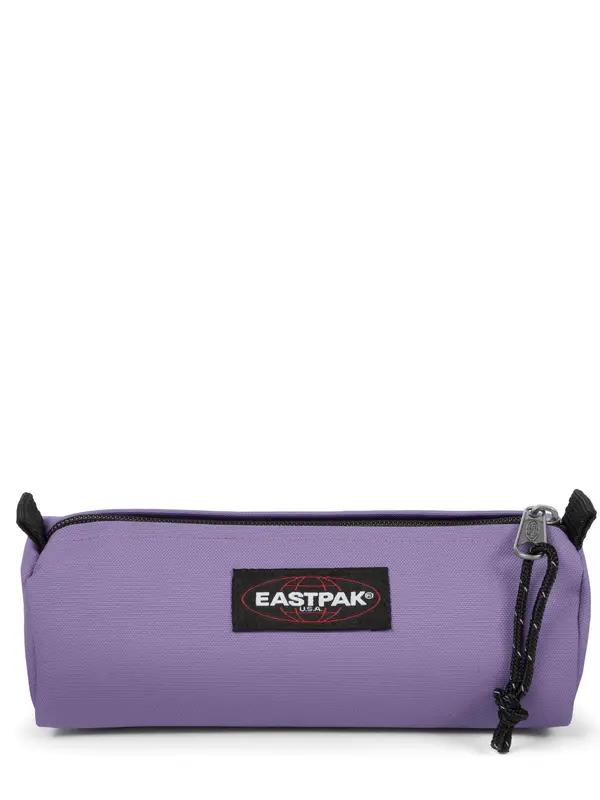 EASTPAK EASTPAK Toaletna torbica 'Benchmark Single'  svetlo lila / rdeča / črna / bela