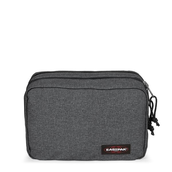 EASTPAK EASTPAK Toaletna torbica 'Mavis'  pegasto siva / rdeča / črna / bela