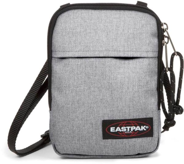 EASTPAK EASTPAK Torba za čez ramo 'Buddy'  pegasto siva / črna / bela