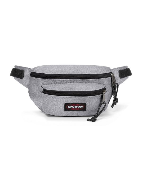 EASTPAK EASTPAK Torbica za okrog pasu 'Doggy'  pegasto siva / rdeča / črna / bela