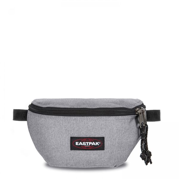 EASTPAK EASTPAK Torbica za okrog pasu 'Springer'  pegasto siva / črna / bela