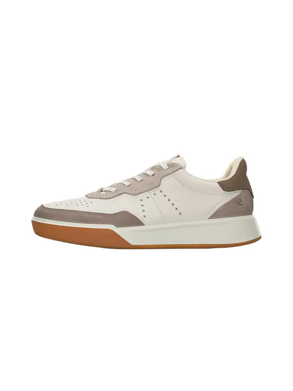 ECCO ECCO Nizke superge 'Street Court'  rjava / temno siva / volneno bela