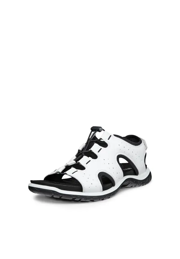 ECCO ECCO Sandali 'Offroad Roam'  črna / bela