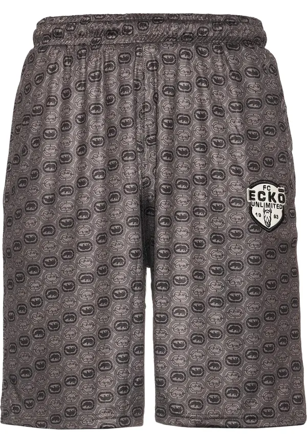 Ecko Unlimited Ecko Unlimited Hlače 'Mania'  ecru / barva blata / črna