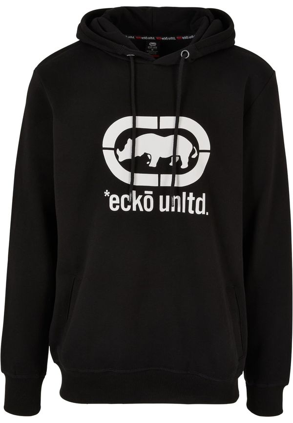 Ecko Unlimited Ecko Unlimited Majica 'Base'  črna / bela