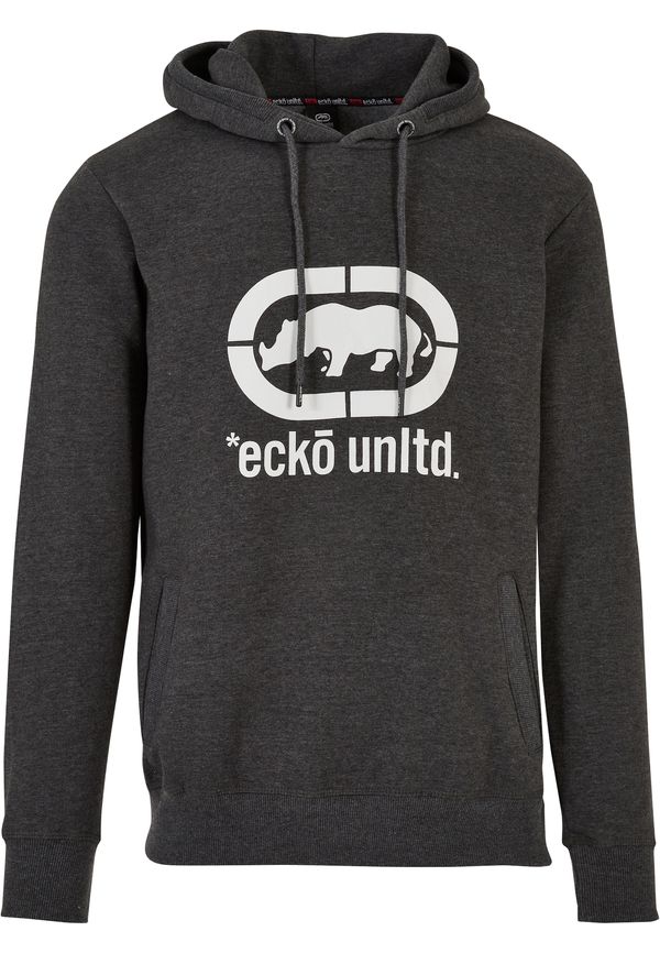 Ecko Unlimited Ecko Unlimited Majica 'Base'  temno siva / bela