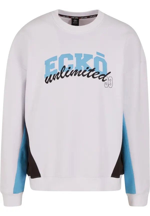 Ecko Unlimited Ecko Unlimited Majica 'Drap'  modra / črna / bela