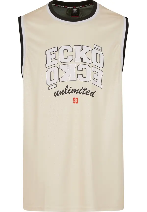 Ecko Unlimited Ecko Unlimited Majica 'Pivot'  bež / temno zelena / črna / bela