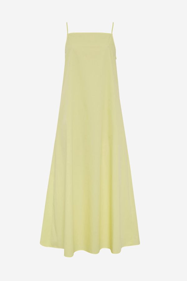 ECOALF ECOALF Poletna obleka 'Perla'  svetlo rumena