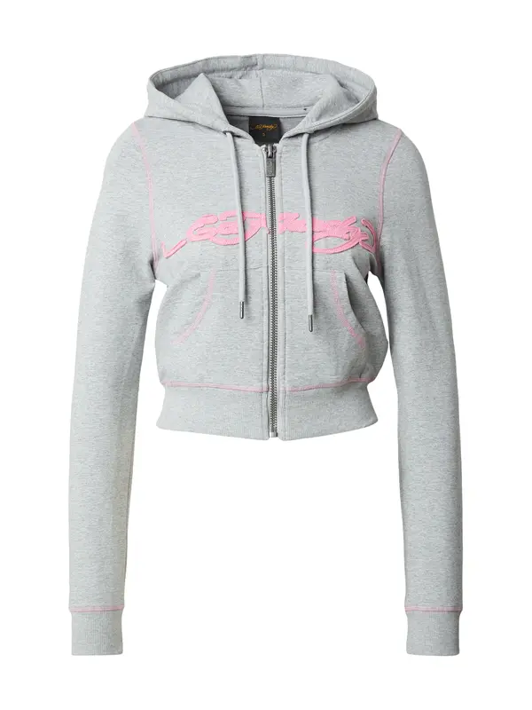 Ed Hardy Ed Hardy Jopa na zadrgo  temno modra / pegasto siva / jastog / roza