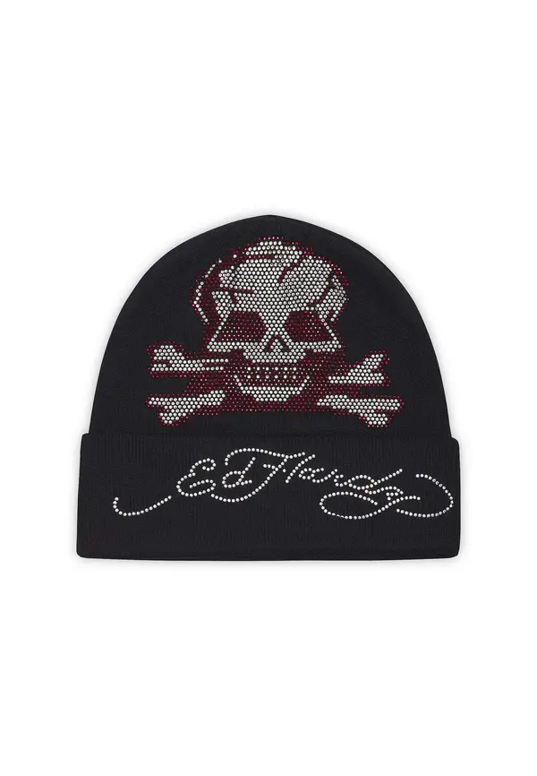 Ed Hardy Ed Hardy Kape  črna