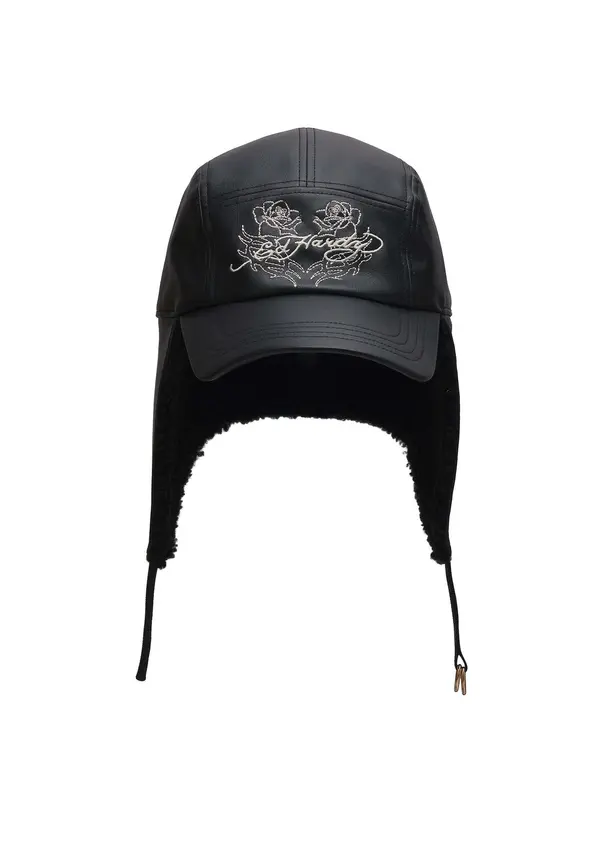 Ed Hardy Ed Hardy Kape 'Rose Aviation'  črna