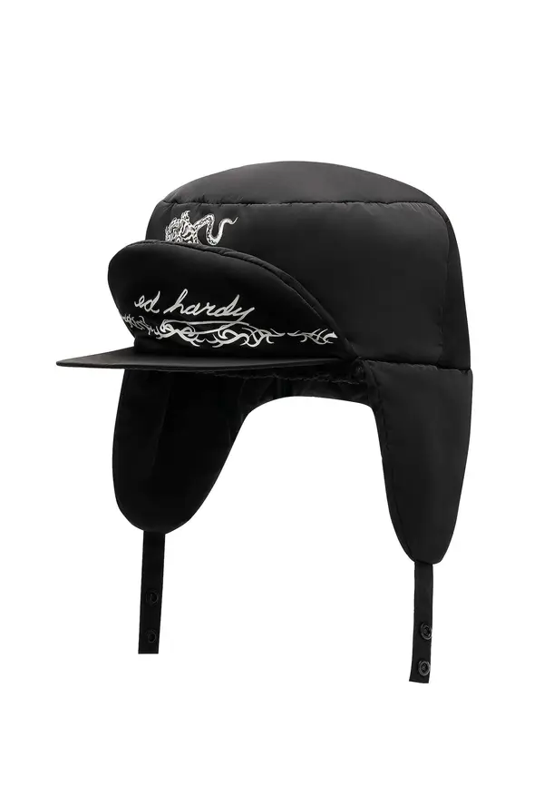 Ed Hardy Ed Hardy Kape 'Tiger'  črna / bela