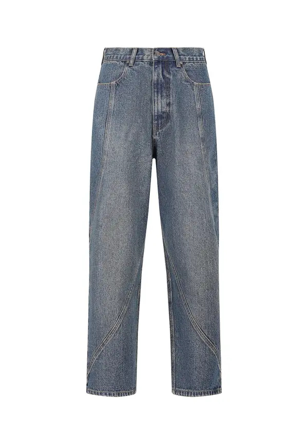 Ed Hardy Ed Hardy Kavbojke  indigo / bela