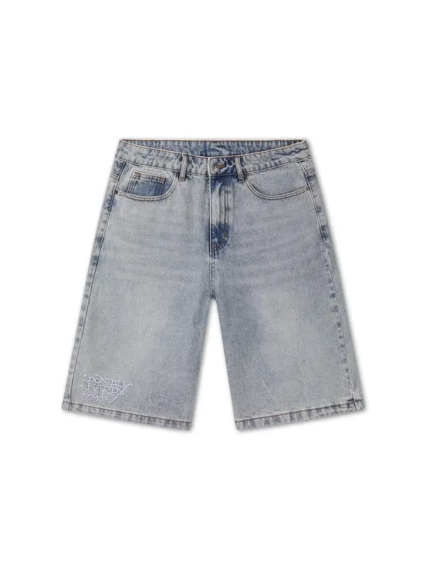 Ed Hardy Ed Hardy Kavbojke  moder denim / črna / bela