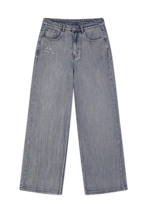 Ed Hardy Ed Hardy Kavbojke  moder denim