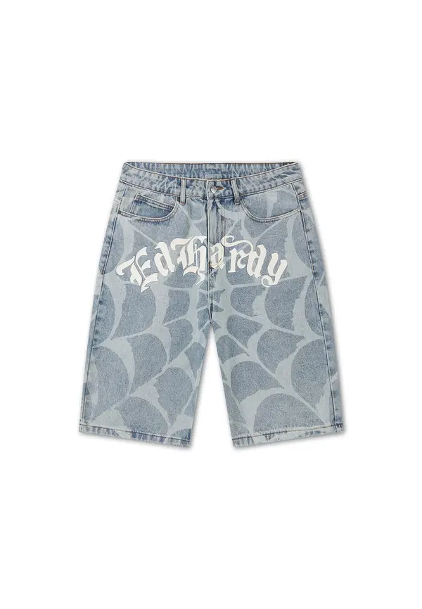 Ed Hardy Ed Hardy Kavbojke  moder denim / svetlo modra / bela