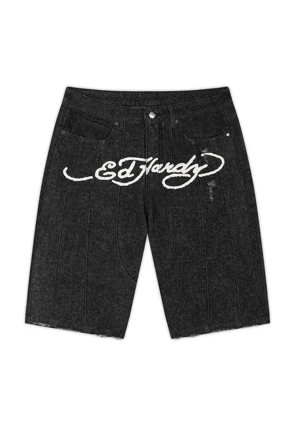 Ed Hardy Ed Hardy Kavbojke  rdeča / črna / bela