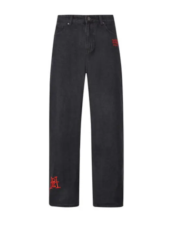 Ed Hardy Ed Hardy Kavbojke  svetlo zelena / rdeča / črn denim / bela